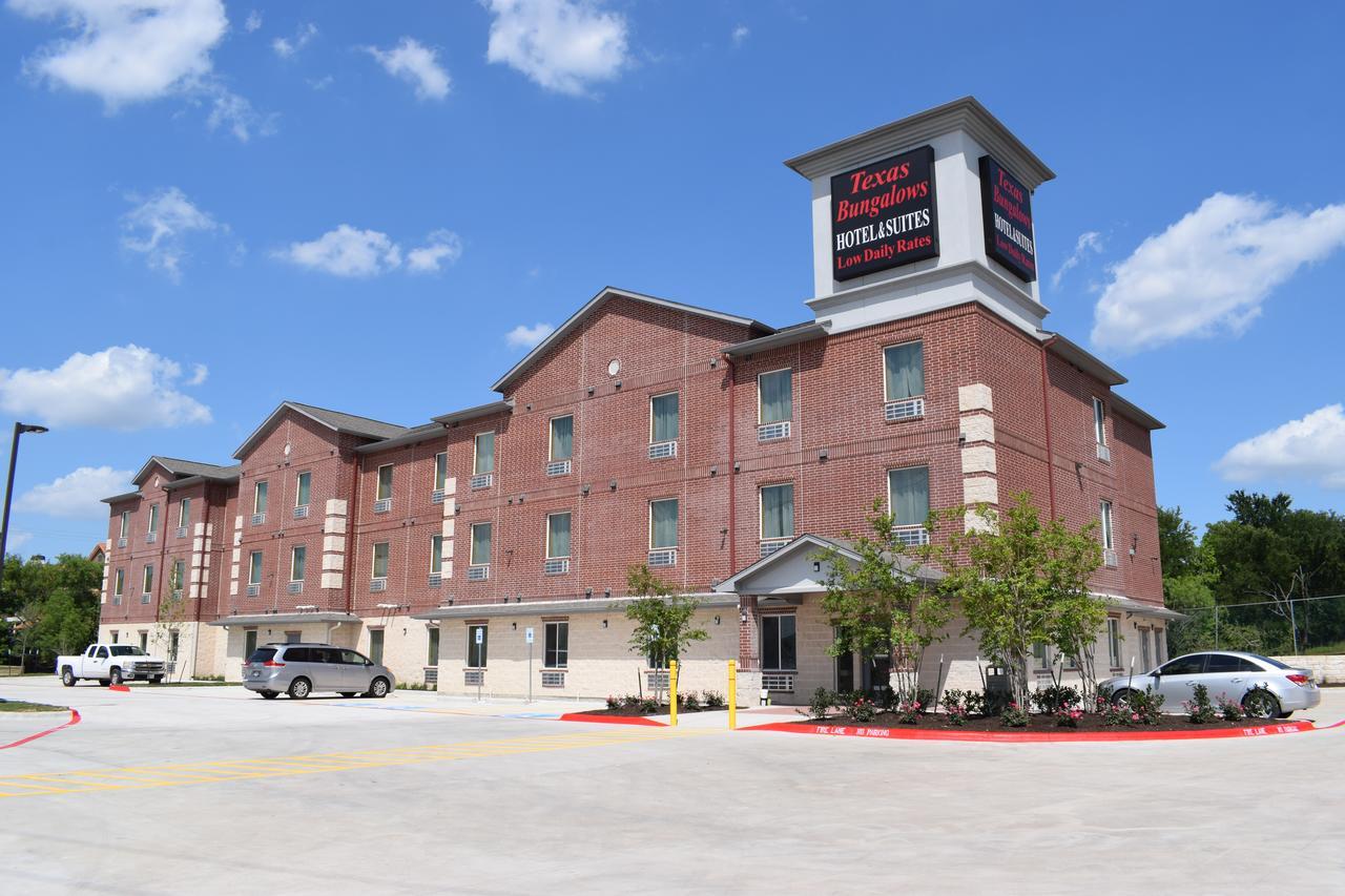 Texas Bungalows Hotel & Suites オースティン エクステリア 写真