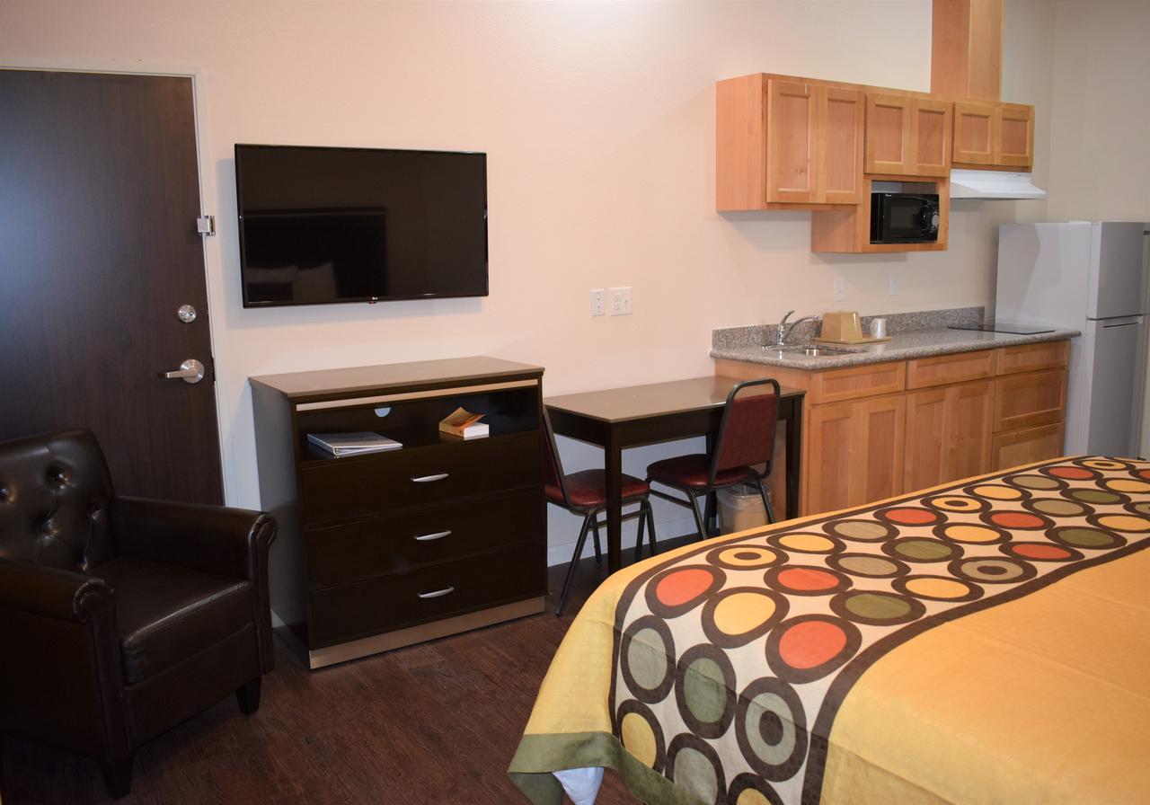Texas Bungalows Hotel & Suites オースティン エクステリア 写真